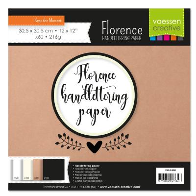 Vaessen Creative Handlettering Papier (glatt)